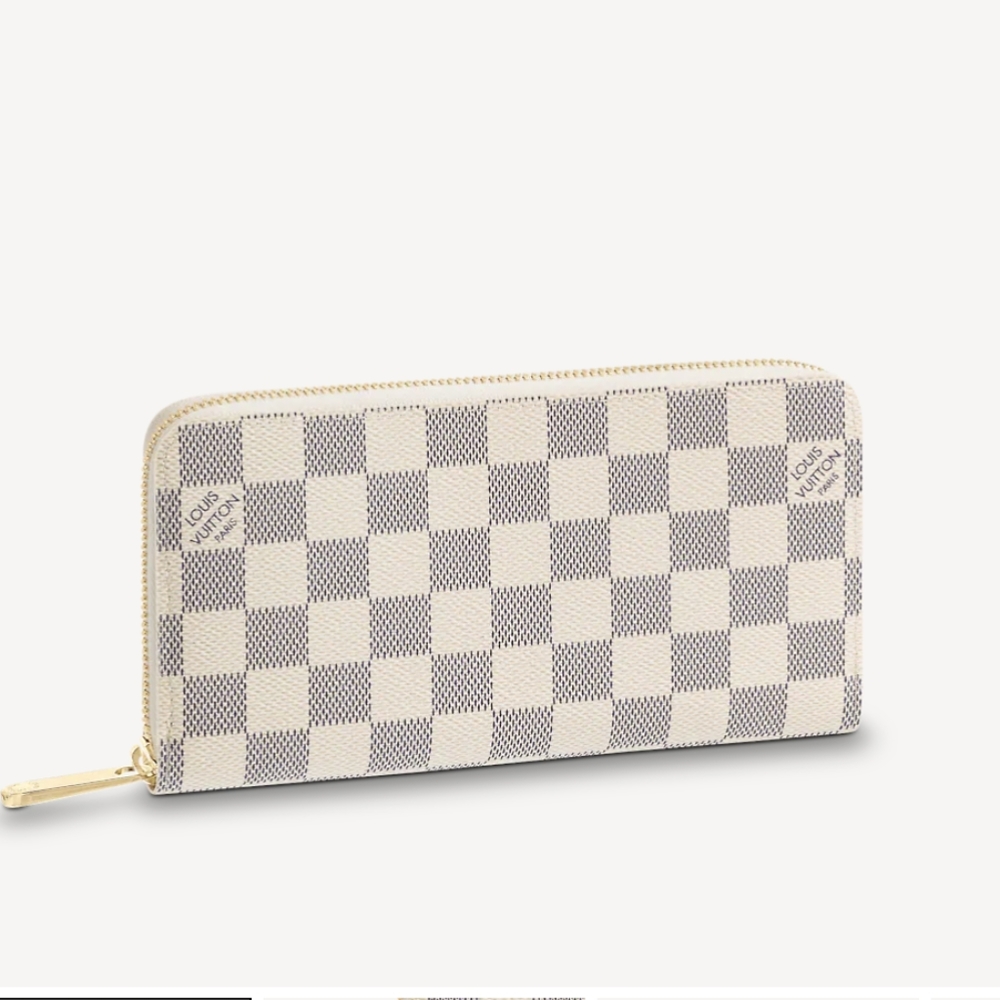 Louis Vuitton Damier Azur wallet